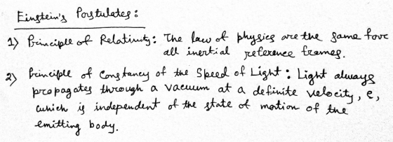 ス〉 ßtǐ.cipu ơf Congtte ney of me Skeak of Light. : Light alalag etere prtopog ots throuh a vaeuum at a a deBinite veloety, e,