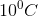 10^0C