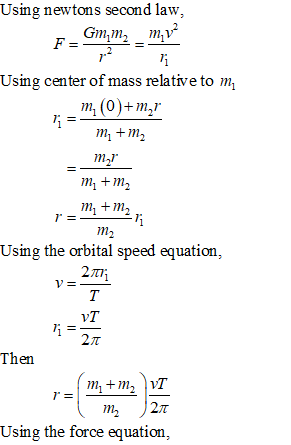 Using newtons second law, F-Gm,m, _ m,v? FR Using center of mass relative to my m (0)+m,r 1 = m, + m2 mr m; + m2 m2 + m2; m2