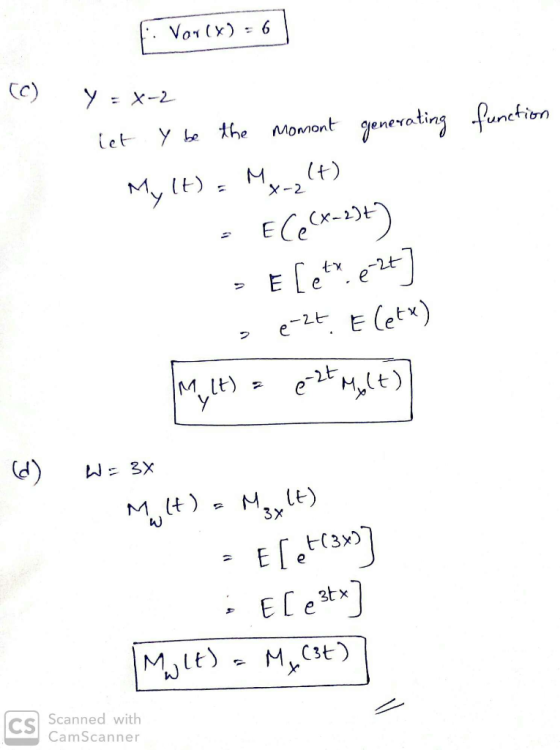 e Monmon t eneratin. 3x t (3x) 3tx CS Scanned with CamScanner