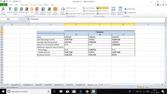 2. General - - Home Insert Page Layout Excel Poo-1.1 - Microsoft Excel - 7 X Formulas Dala View Review A Insert Function More