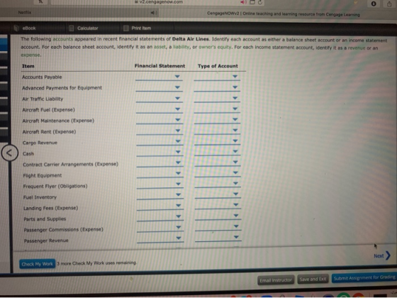 v2.cengagenow.com Netflix CengageNOWV2 Online teaching and learning resource from Cengage Learning eBook Calculator Print ite