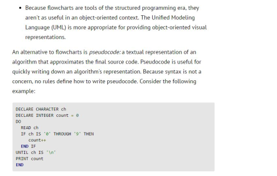 Because flowcharts are tools of the structured programming era, they arent as usetul in an object oriented content The Unifhe