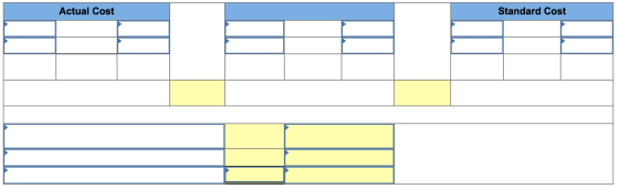 Actual Cost Standard Cost