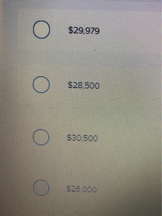 $29,979 S28.500 оооо S30,500 S26.000