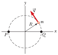 The figure below represents a small, flat puck wit