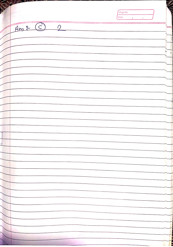 Page No. Dato Amo 2