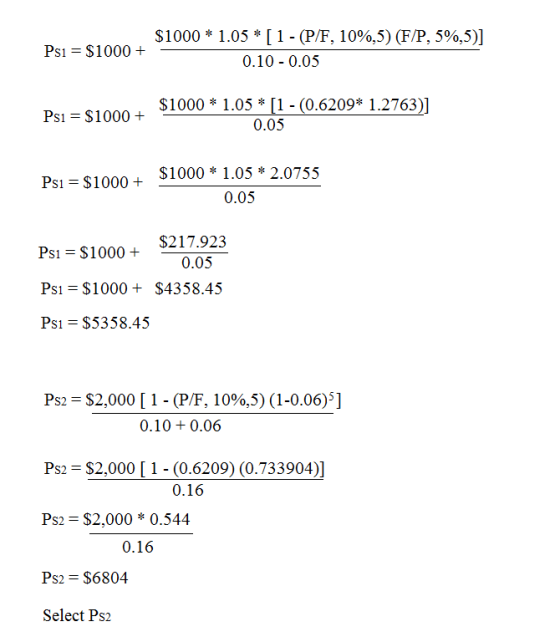5 A Geometric Series Gradient Has A Positive Cash Flow Of 1 000 At 