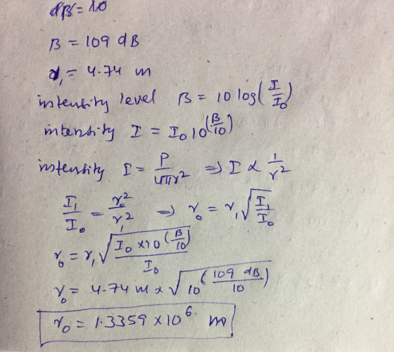 = 109 dB intanh.tg T=To 10-10 ) (B