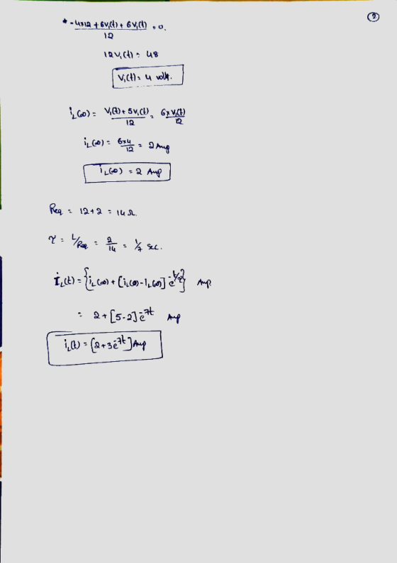 ..una + v,cf) 6V CH) 0. 10 lav,ctia 48 Vict), u voll. Co): VW+57,C, GYVCH 1 {(0) = 6x4 = 2 Aug 12(0) = 2 Aup Req = 12+2 = ler