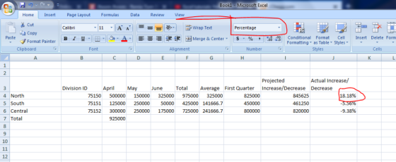 Booki Microsoft Excel HomeInsert Page Layout Formulas Data ReviewView oe Cut Calibri 1-體 . Bo. ▲· Conditional aso bat. Styles