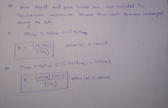 Couilihmom expression because っ option(D) įs come ct- 3 option ( A) İS Correct Cc12)