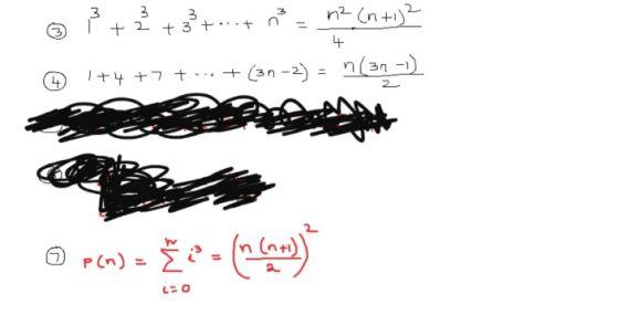 P + +8t...n = 12 (n +32 4 + 4 +7 + 3n-1 + (3 -2) = n @ren) = Že - (160)