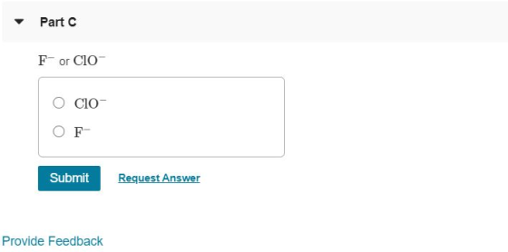 Part For CIO C10- OF- Submit Request Answer Provide Feedback