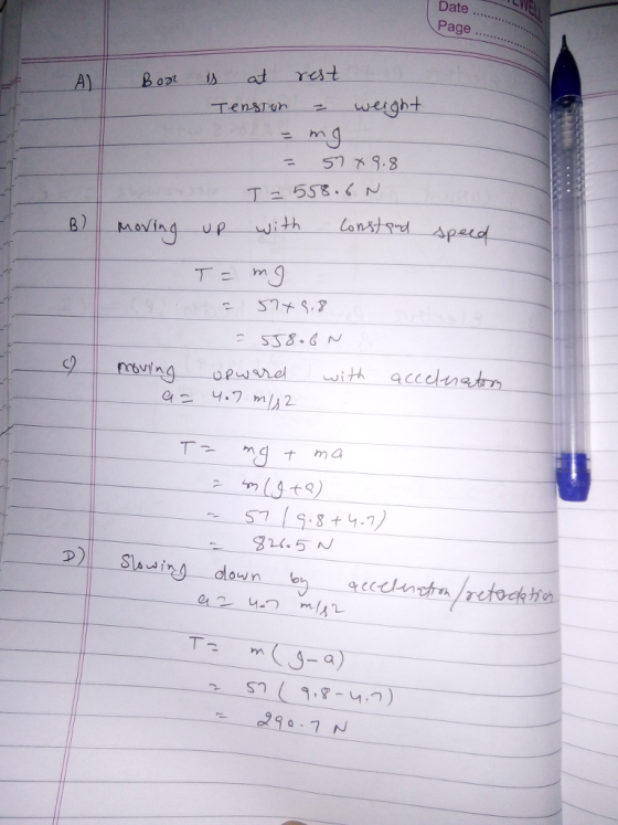 Date Page at rs 57で9.3 avig movin ith accat J- a)