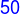 {\color{Blue} 50}