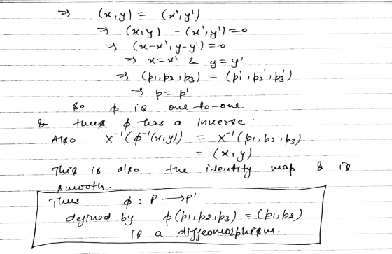 & Э (x,y) = («) Э (ку) - (мg) - з (-xy-y) = о Эх= x k = s а (р., рә лh) = (pi , p. b) __ 3 $=$____ 80 & is one to one t