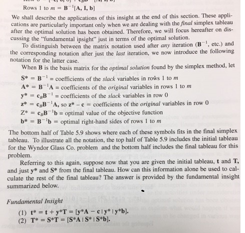 Rows I to B IA, I, b] We shall describe the applications of this insight at the end of this section. These appli- cations ar