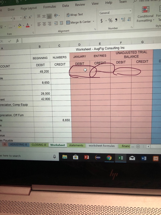 Team View Help Review Data Formulas Page Layout Draw General Wrap Text Conditional Fona $ - % 9 8 Formatting Ta E EMerge & Ce