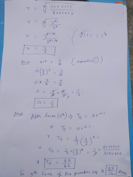 3 X 3 X 3x3 ll 1 X2 X 2 X 2 + 34 29 que 04 34*14 24xYg 2. . mor Now ar2 = plus (equation ₂ 2 a13 2 :) ах 9 4 - 3 3 4 g3 a= wh