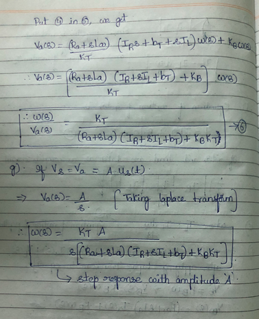 Put 6 in 6, we get Vacs) - (Ratelo) (Ips + by to IL) wted + Kere (619) = (Ratela) (Ip+&+I +67) + KB) core) _L KT Vals) 1: Wie