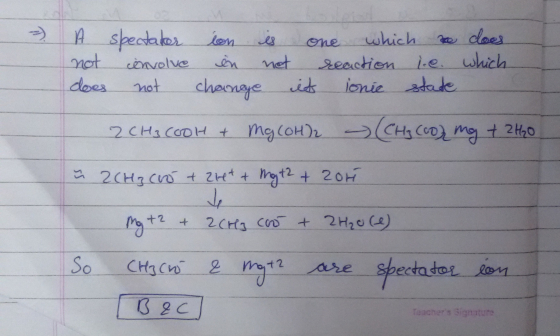 nat volve in met eectiem e which does not? Cheong e - 32 C Teachers Signature