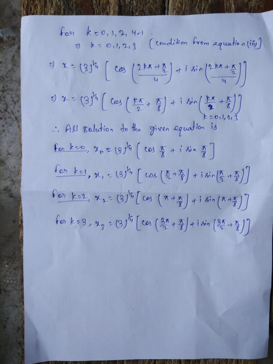for k=0, 12, 4) 5 kr 0,1,2,3 ) ( + + 2 k2011, 23 (condition from equation (ing] * 200k ( ces (24:13). I min (*** 9) + i sin (