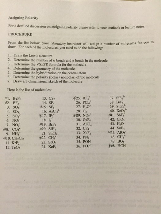 For a detailed discussion on assigning polarity pl