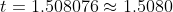 t-1.508076N 1.5080