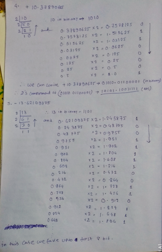4: + 10-3-8906 2 0. 7573 i 25 x2『 . 51 56 25 0, 5, 5625 x2· 1-03125 0-03192-0 0623o 00625 χ2 0.125 o s .. coe Crnconite t10-3189062?→01010. 01100001 , . 2 s comple nod o-Q1010 01100001)ブ10 101 . I oo)1111 (in binary) 01010 01100001)プ10101. 100)1111 肋S ) 5.-13 6216 937S 2/3 O. 621093-5x2-J-243875 an à 0.24 3175 χ2=o-48孖s 0 951 0 902 メ2 e l、PO4 o 104 o 60g o 216 0 432 0864 0.798 x21216 x2 0-932 x20 264 0 0 936 0 912 0 324 0-648 21819 x2 698 in this case ae enve upto host. 8 bit.