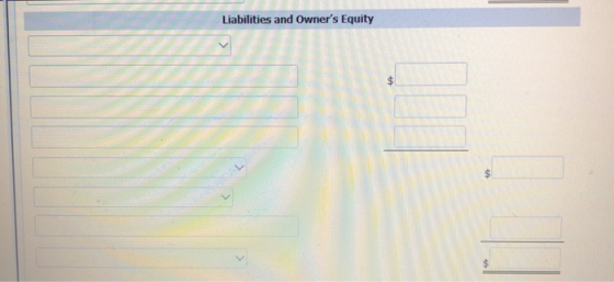 Liabilities and Owners Equity