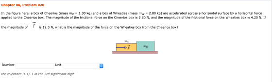 Chapter 06, Problem 020 In the figure here, a box