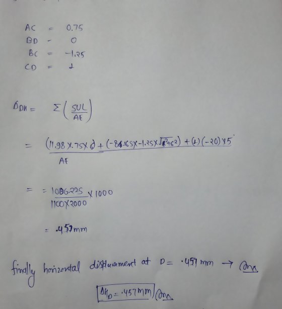 0.75 AC Вр Bc -1.25 CO d BDH = SUL AE (11.98 X.75X0 +(-84-65X-1.25 XJR+62) +2)(-20) 85 AE = 1086.225 V 1000 1100x2000 457 mm