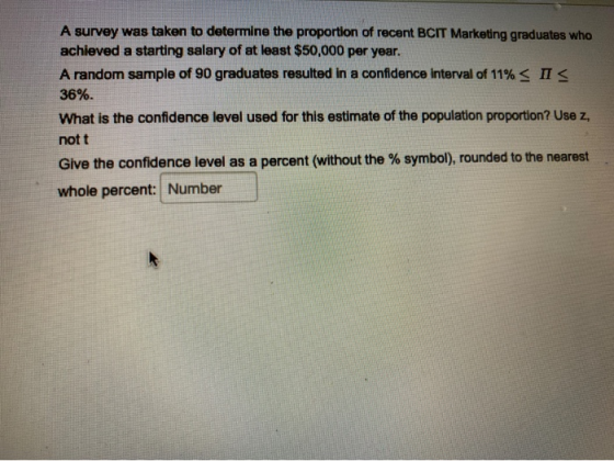 a-survey-was-taken-to-determine-the-proportion-of-recent-bcit-marketing