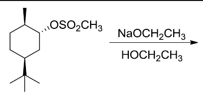 OSO2CH3 NaOCH2CH3 HOCH2CH3