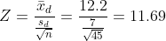 Td 12.2 Sg 11.69