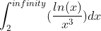 pinsinity In(x)}dz