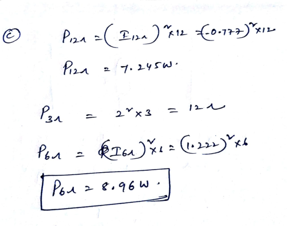 © Piza = (Iza) = R12 (0.172) = x12 EV 2 7.24 SW: Pizn - 2 x3 =120 Pon = $161) 7 1 = (10.222) x6 (Pon 28.96 w