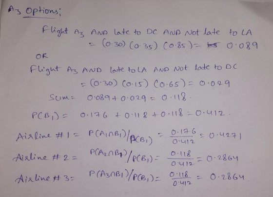 Аз options, Flight Az AND late to DC AuD Not late to LA o 3o) Co 35 CO 029 OR gt A AND lode to LA AND Not lote to Dc Sum- O08 02 PC β l) 0,1 6 +0-118+0-118-0.412. O u12 O 118 2864 O8 0 M12 2364