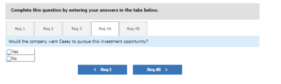Complete this question by entering your answers in the tabs below. Reg 1 Reg1 Reg 2 Reg 2 Req3 Req3 Req 4A Regla Req 4B Reg A