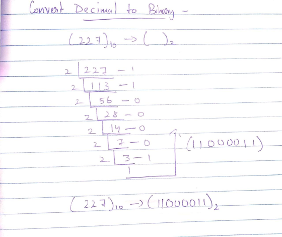 Convert Decimal to Binary (22) (), 222 213 ژ) ) 2 سا زان دبن 3 محمي (221) - Cloooon)