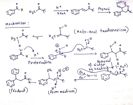 Din Helix Hori Phzenli Mechanism H2 7 H₂c (keto-enol tautomerism) TH 1 H H H H2C=C. H Ht Protonation Removal H of Water by he