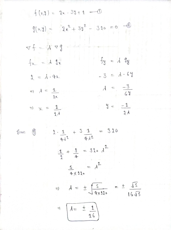f(x1) = 2 - 3 + 4 8 ( x, 4) = 3*+ 3* - 310 = 0 -8) «Я - A3 fx = A 4x fy = d gy d.qx - 3 A. 69 d = A = 1 – 3 СУ Як 1 ч = - 1 о
