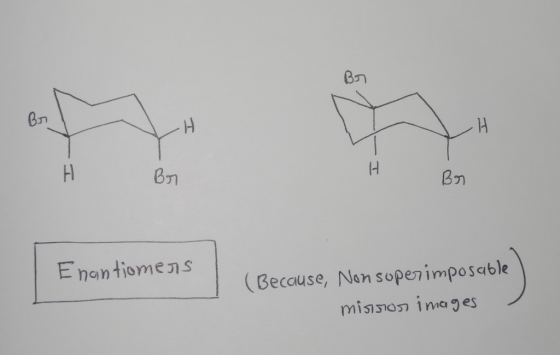 I Enantiomers (Because, Nonsoper imposable miกราวก ink yes