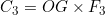 \small C_3 = OG \times F_3