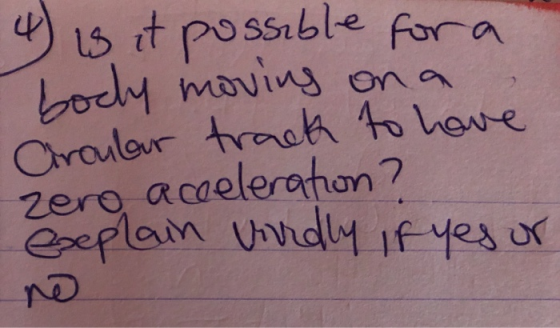 1S it possible fora bod ring ona Crauler traah to here Zero acaelerahan? eeplain Unndly If yes or