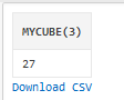 MYCUBE (3) Download CSV