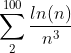 100 In(n) 2 73