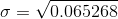 0 = V0.065268