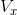 V_x